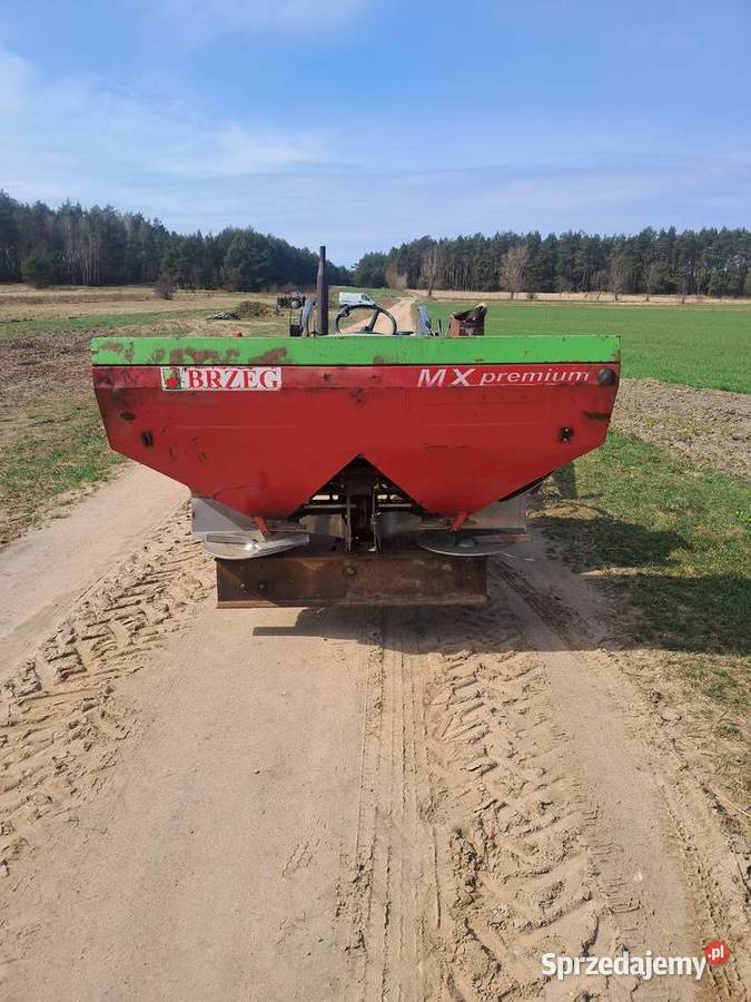 Rozsiewacz nawozu Klonownica Mała sprzedam