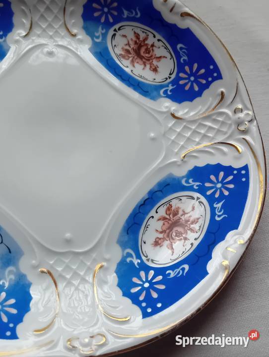 Talerzyk deserowy von Schierholz Plaue Sygnatura