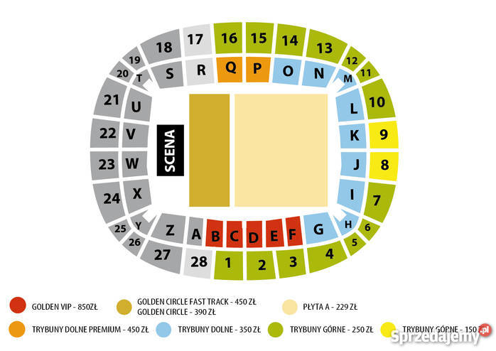 Justin Timberlake 2 bilety na koncert 1908br Gda Częstochowa