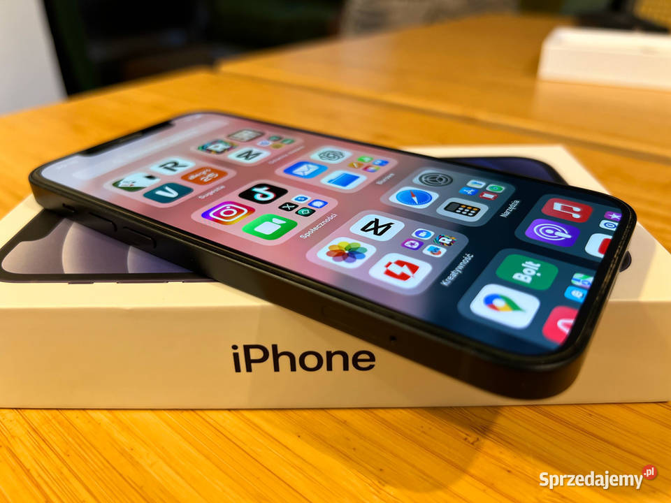 iphone 12 128GB czarnyblack telefon IDEALNY Legionowo