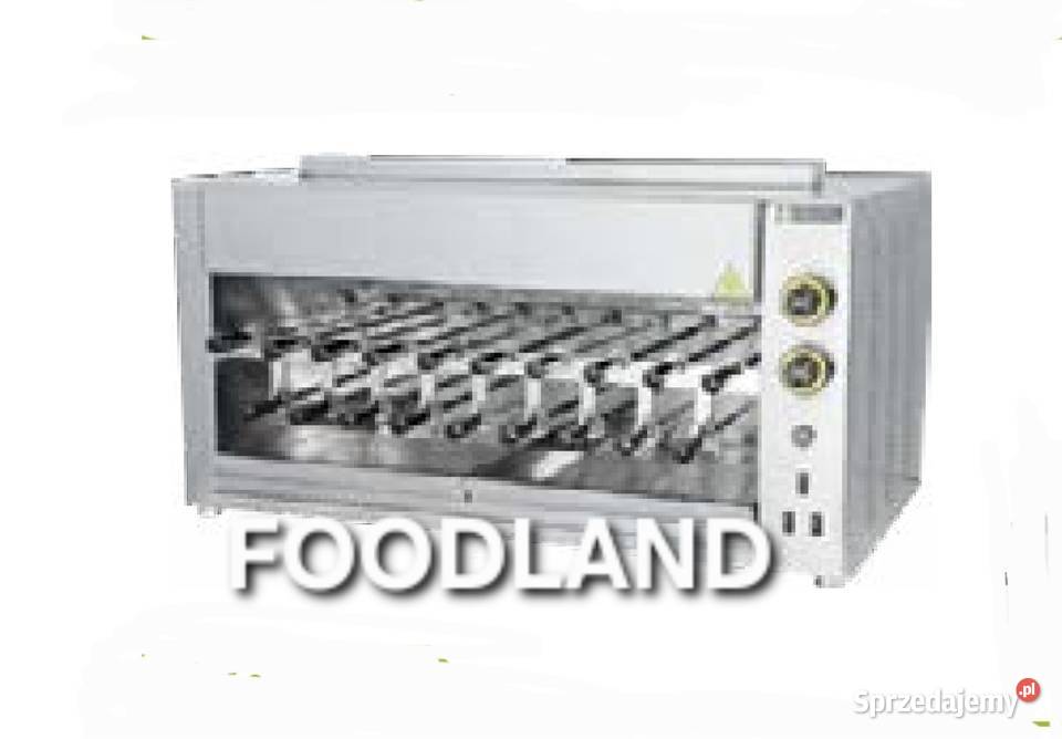 Grill gazowy do szaszłyków z 19 piz 622 Warszawa