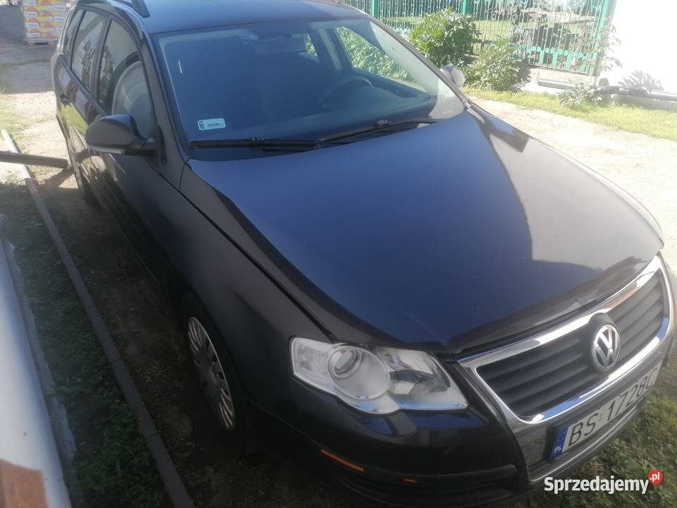 VW PASSAT 19 TDI 105 2005 r kombi klima podlaskie Sokółka sprzedam