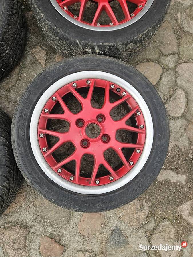 Felgi BBS RS772 VW Polo 6n GTI 4x100 6x15 ET45 Samochodowe Sokółka sprzedam
