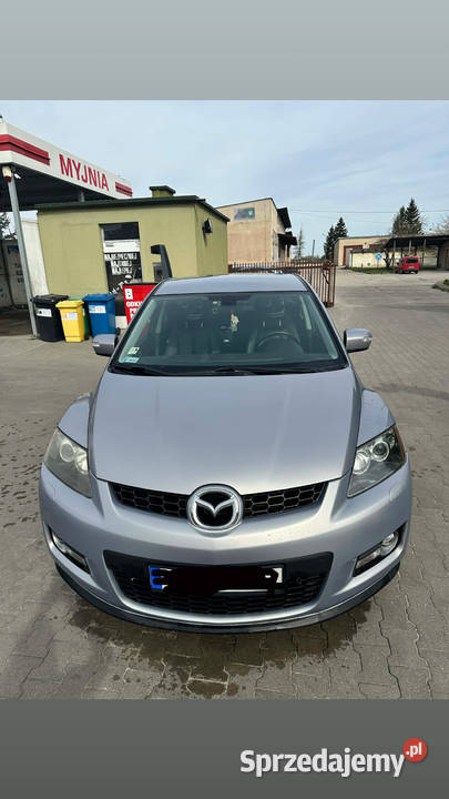 Mazda CX7 23 Benzyna Skóry Grzane Fotele Bogata CX-7