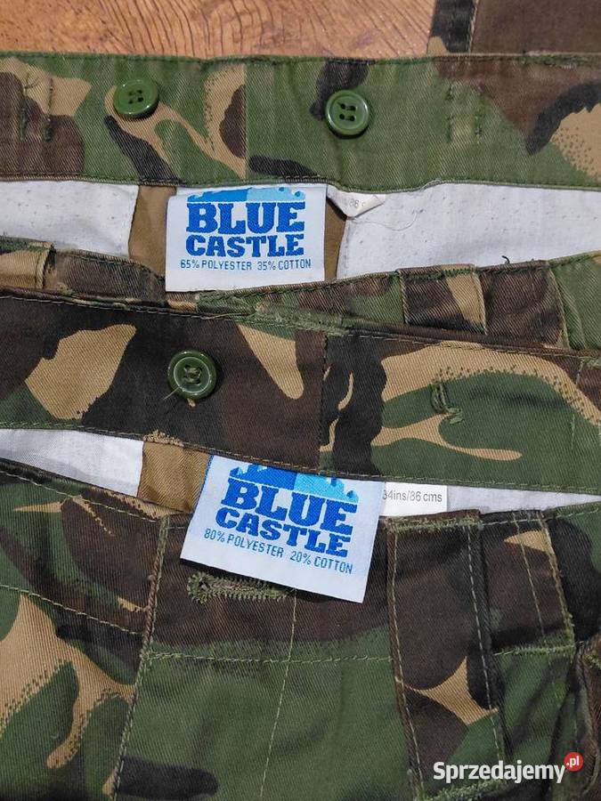 Spodnie Blue Castle DPM 2 pary Medium Wrocław