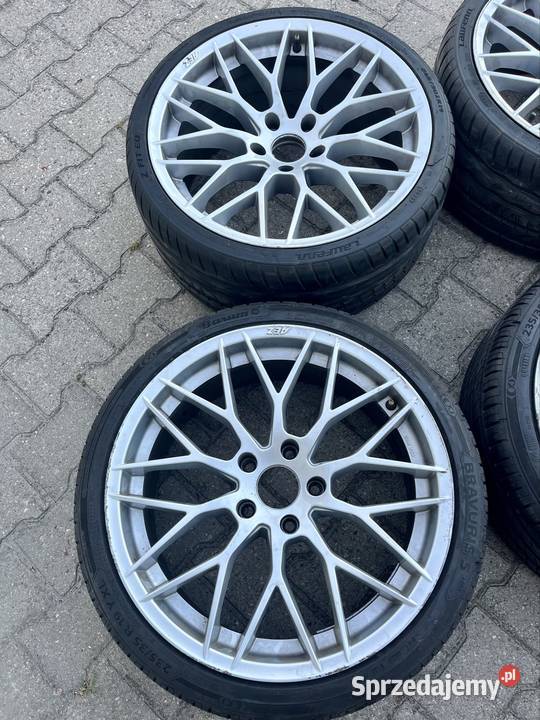 Felgi koła BMW 19 5x120 AEZ Antigua 8595 opony Świdnik