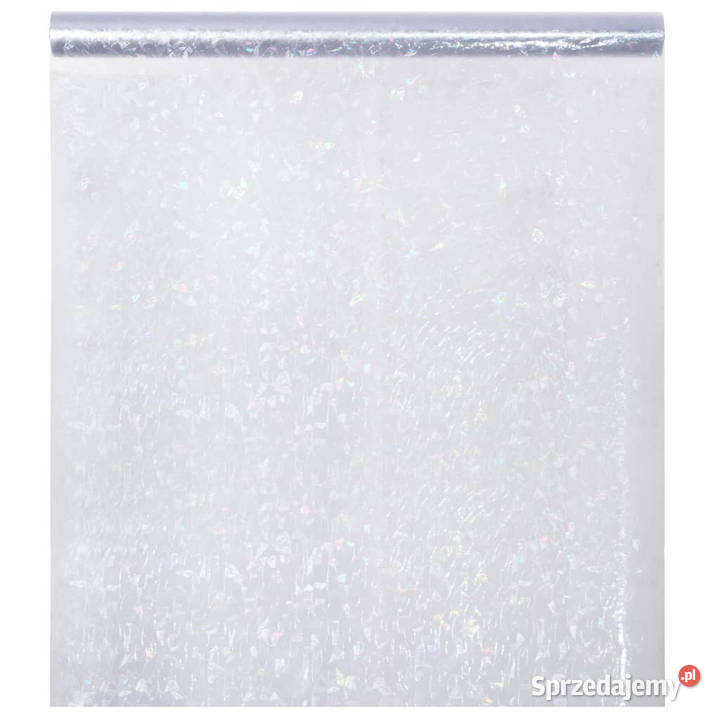 Folia okienna matowa tęczowy wzór 3D 45x2000 PVC mazowieckie Warszawa sprzedam