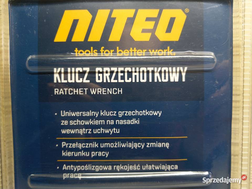 NAJTANIEJ Klucz Grzechotkowy 14 Nasadki 7 Ręczne sprzedam