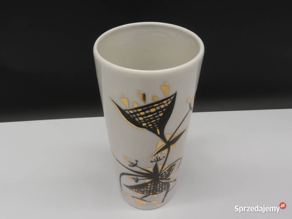 Wazon Gerold Porzellan Bavaria Modernizm lata wielkopolskie Raszków sprzedam