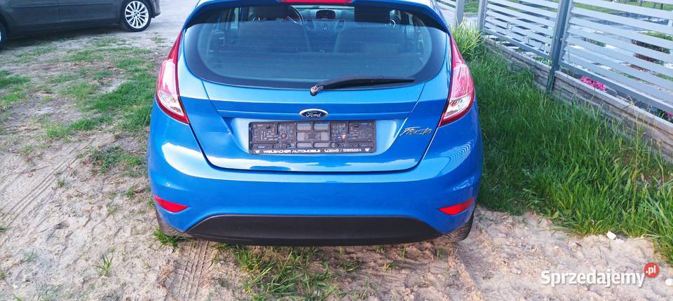 FORD FIESTA 2012r 125b 82konie nieuszkodzony sprzedam