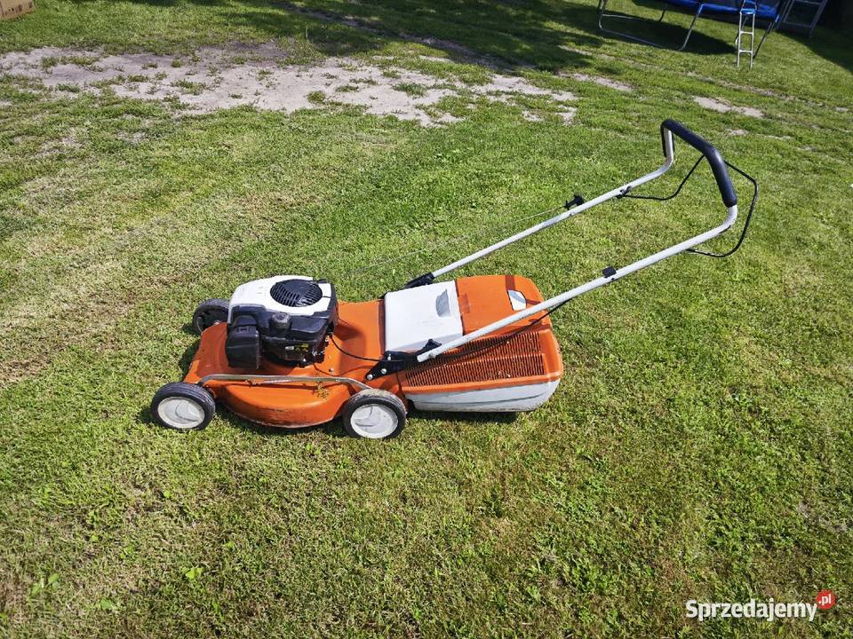 Kosiarka STIHL RM 248 Uszkodzona Lebiedziew