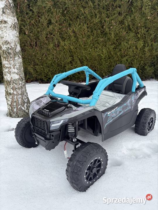 Buggy na akumulator Kawasaki TERYX 24V pilot Lubartów