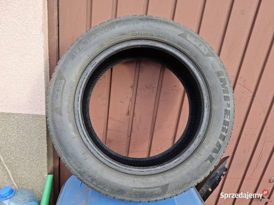2 Opony Zimowe 205 55 R16 MS DOT2021 7mm Skawina sprzedam