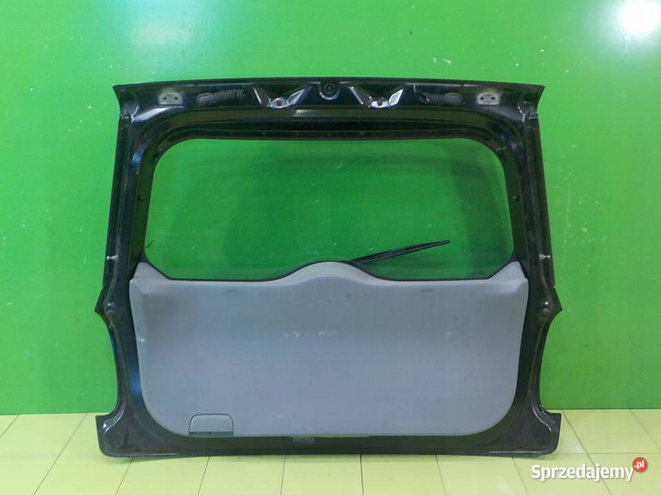 SUZUKI SX4 I 16 B 07r 5D klapa tyl