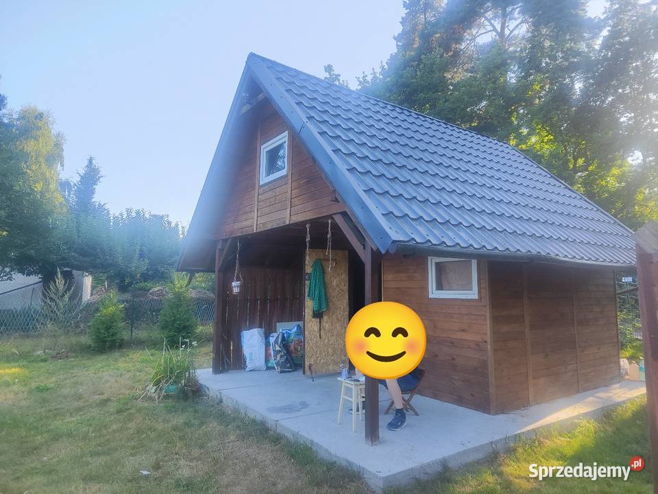 Działka ogrodowa ok5ar ROD Leśny w Lubinie Lubin