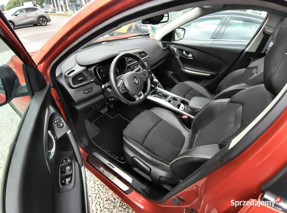 Renault Kadjar 131GWARANCJA przebiegu serwisowany w ASO Kadjar Bydgoszcz sprzedam