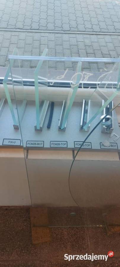 Szkło balustradowe 66 2 opti white Mińsk Mazowiecki sprzedam