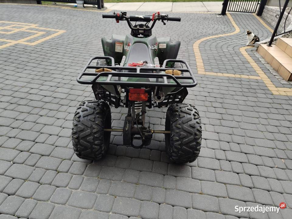 Quad XTR VARIA Racing 125 RR Jastrzębie-Zdrój