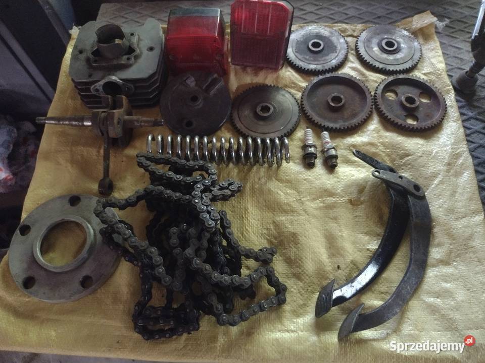 Części Romet Komar motorynka Motoryzacja podkarpackie