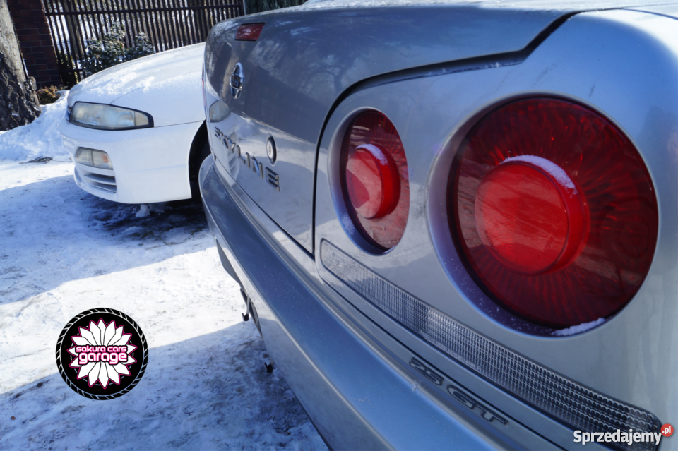 Nissan Skyline R34 GTX JDM 4/5
