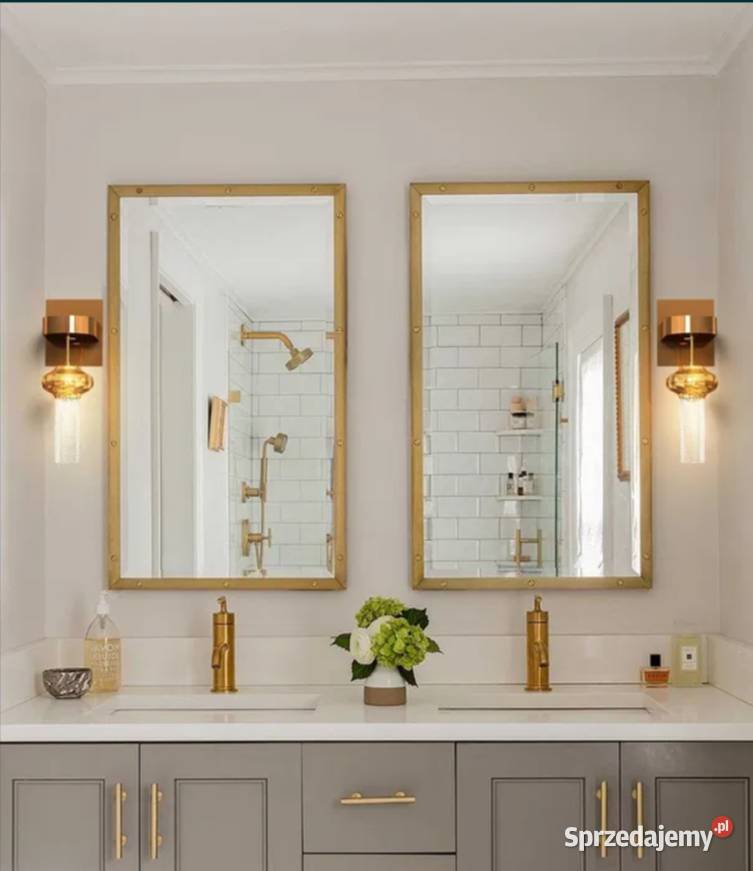 Nowe Piękne Ozdobne Kinkiety Lampki Oświetlenie śląskie Poraj sprzedam