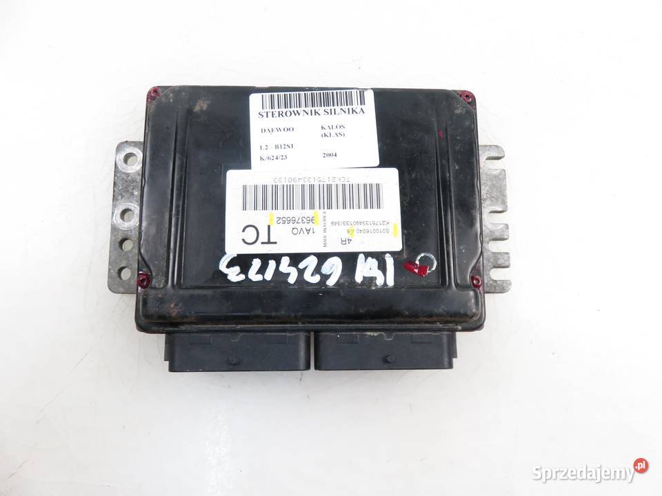 STEROWNIK DAEWOO KALOS 12 96376652 S0100160040 Układ elektryczny, zapłon