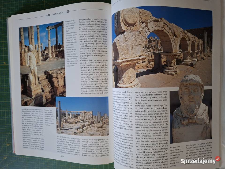 Cuda archeologii Etruskowie i Rzymianie