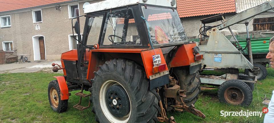 Ciągnik rolniczy Zetor 8111 Zetor Krasik