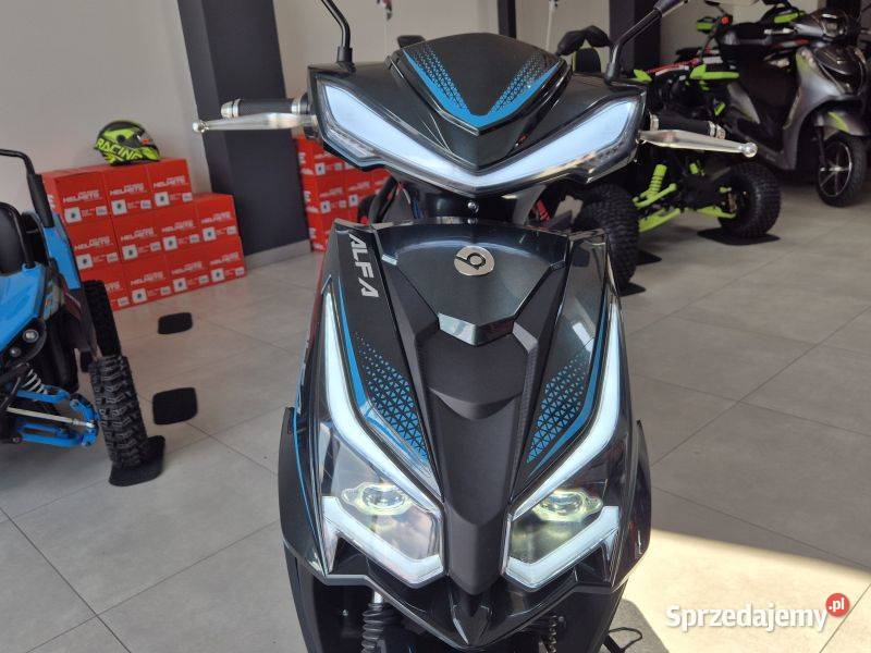 SKUTER KAT AM BLINC ALFA 2000W NIEBIESKI Rok produkcji 2026 Głogoczów