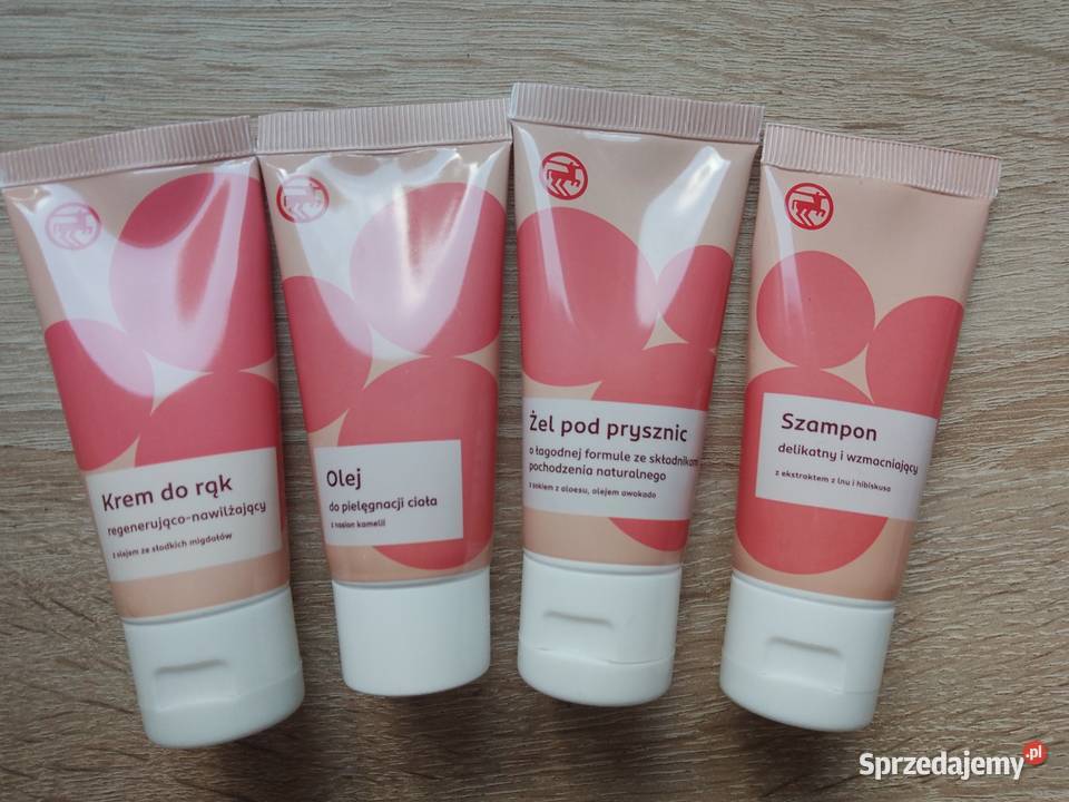 Zestaw Pielęgnacja w miniaturze Rossmann małopolskie Chrzanów