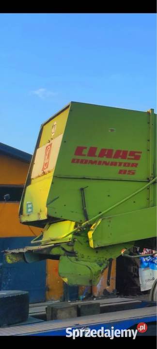 Sieczkarnia Rozdrabniacz Słomy Do Kombajnu Claas Opoczno