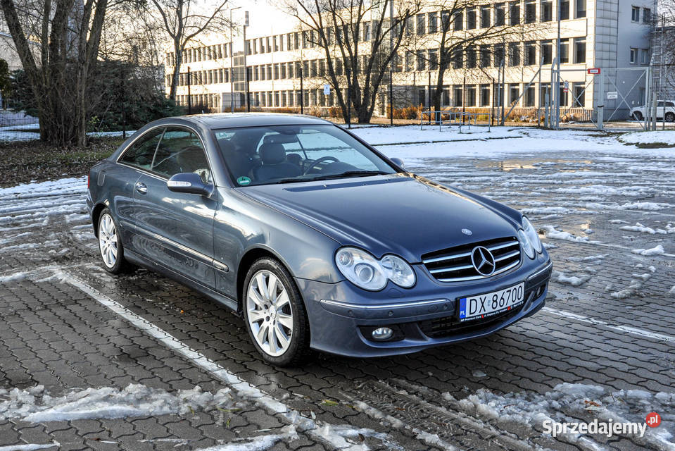MercedesBenz CLK 30CDI 224 Automat Lift Skóry Wrocław