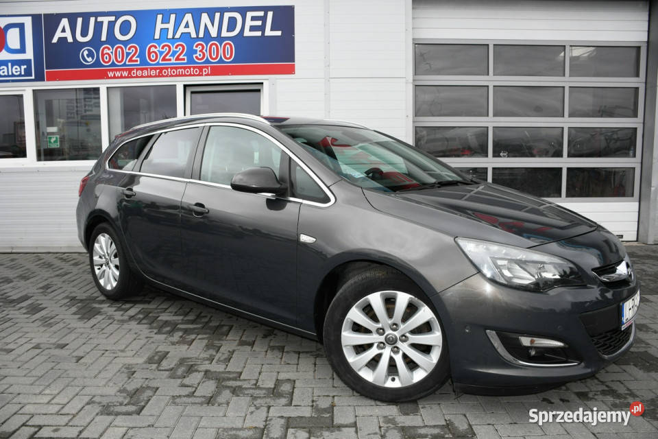 Opel Astra 17 CDTI Serwisowany Bezwypadkowny czujnik parkowania Hrubieszów