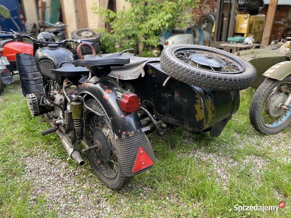 MW 750 zarejestrowany w Polsce białe tablice m72 Siedlce