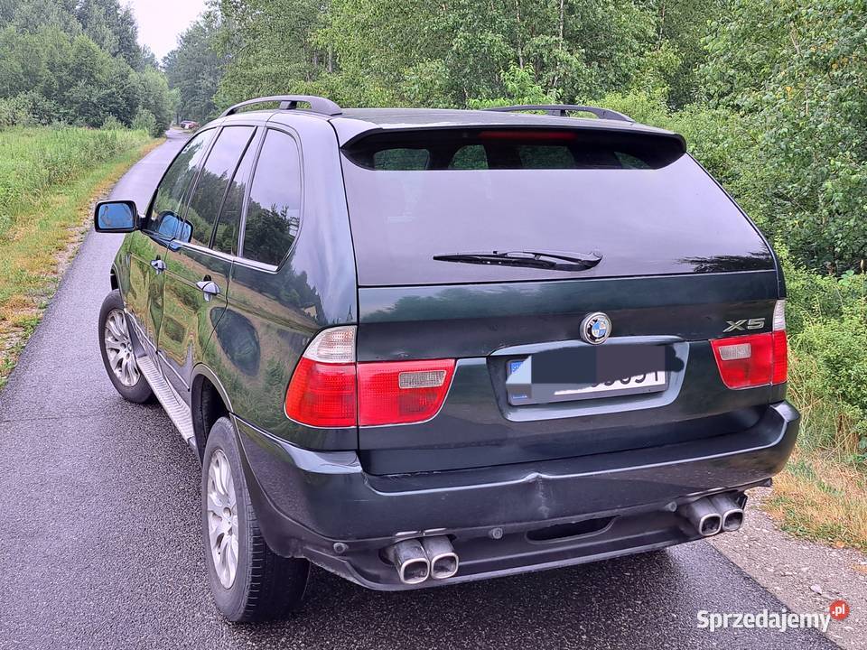 Sprzedam BMW X5 30 diesel 4x4 2003r automat mazowieckie Żyrardów