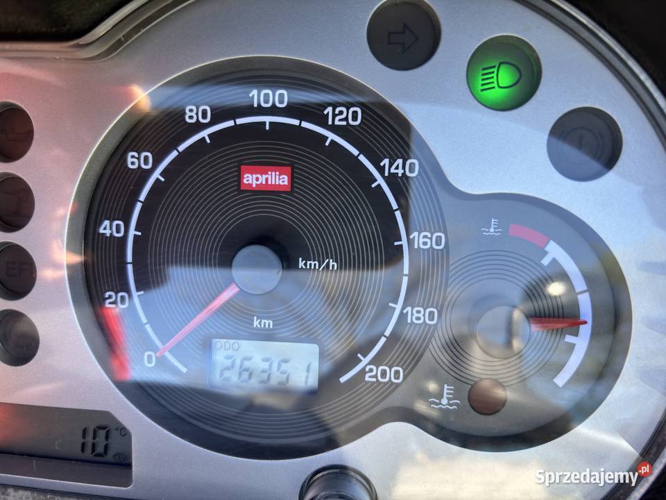 Aprilia Atlantic 500 500cm3 pomorskie Gdańsk