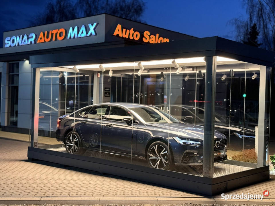 Volvo S90 B4 197 MHEVPlus Dark Gwarancja gniazdo AUX Radom