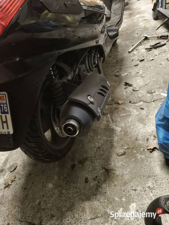 Piaggio Xevo Xevo 125 na części podkarpackie Dębica