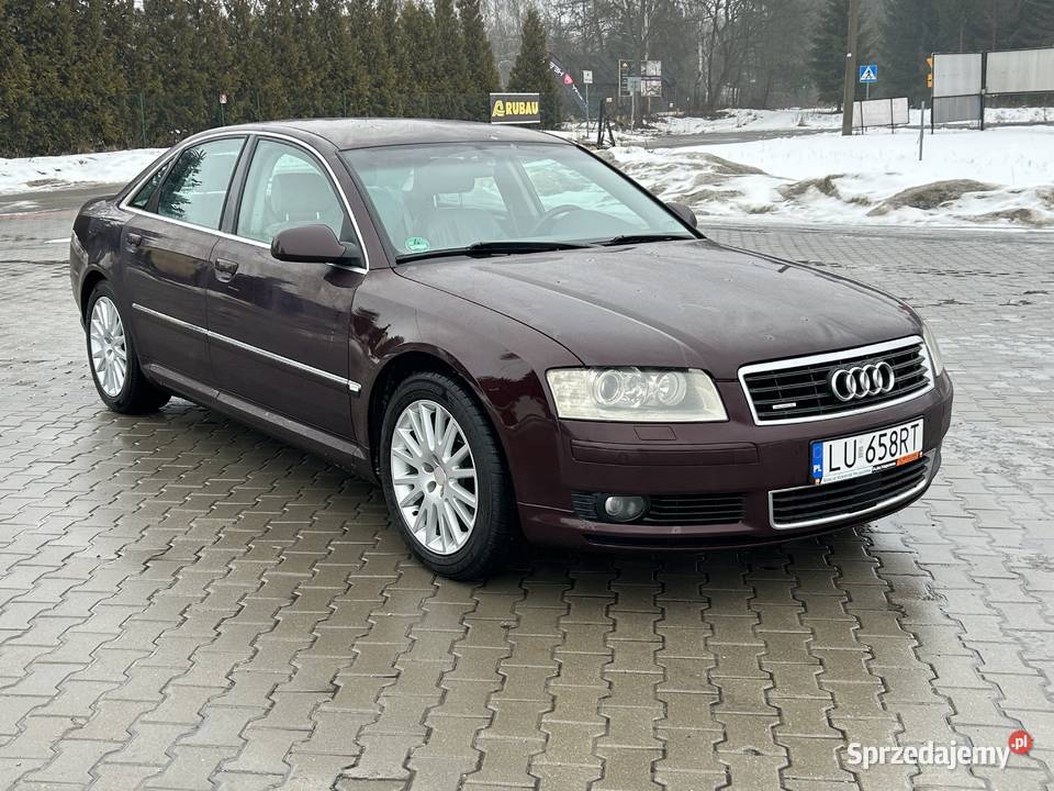 Audi A8 D337 lubelskie Lubartów sprzedam