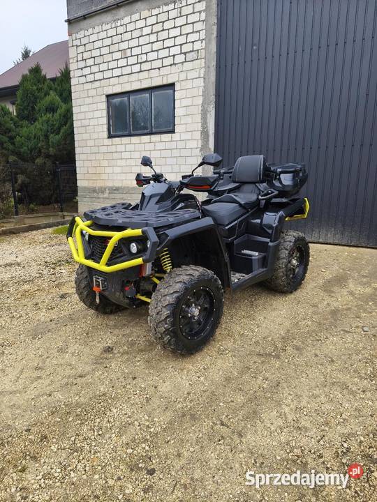 Quad odes 650 Vka 4x4 zarejestrowany wspomaganie Pozostałe Miechów sprzedam