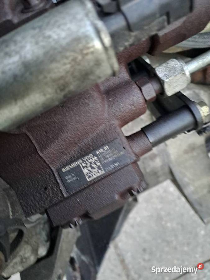 Ford Mondeo MK 4 IV 18 TDCi 125 silnik kompletny Jastrzębie-Zdrój