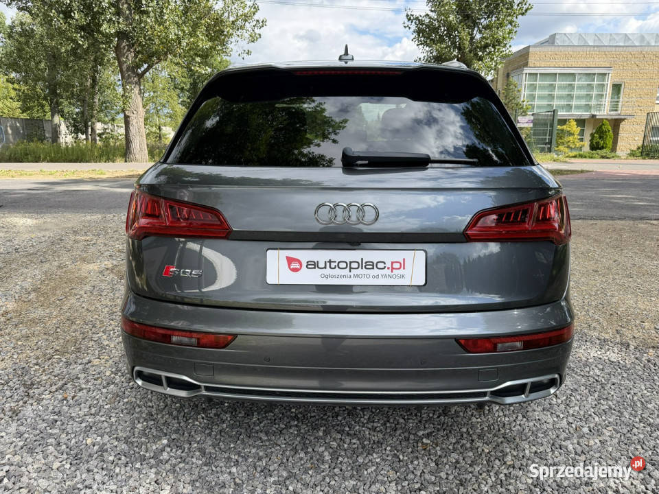 Audi SQ5 30 TFSI 410 PRESTIGE Bogata Stan Otwock Mały
