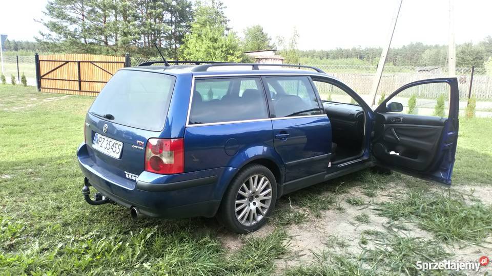 Sprzedam Passata B5 19FL 4motion Budy Prywatne