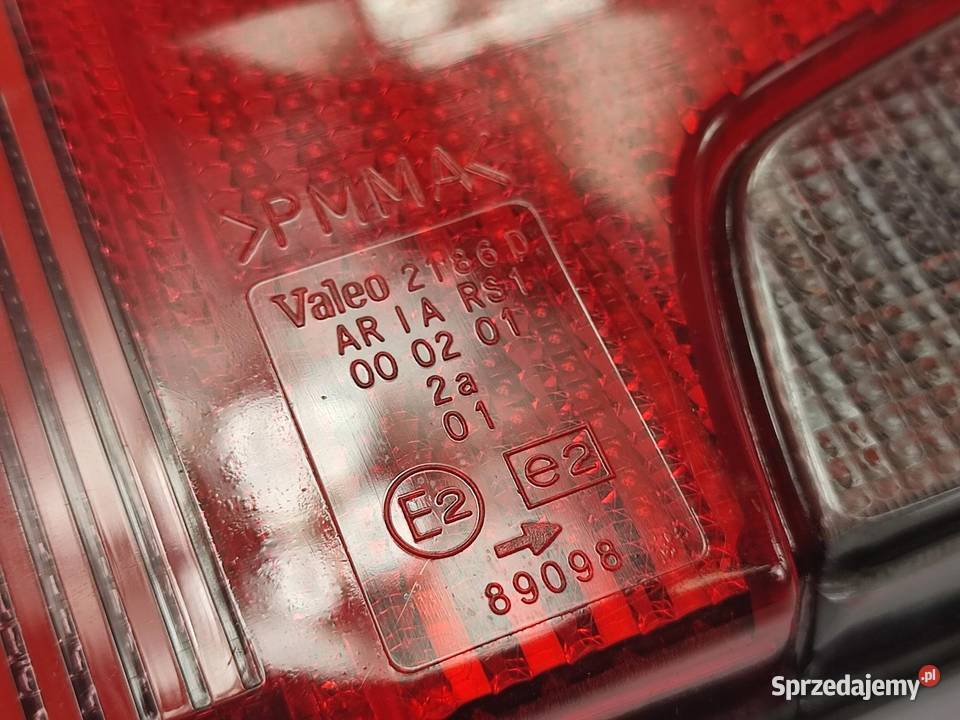 LAMPA PRAWY TYŁ PEUGEOT 106 II 19962004 VALEO lubelskie