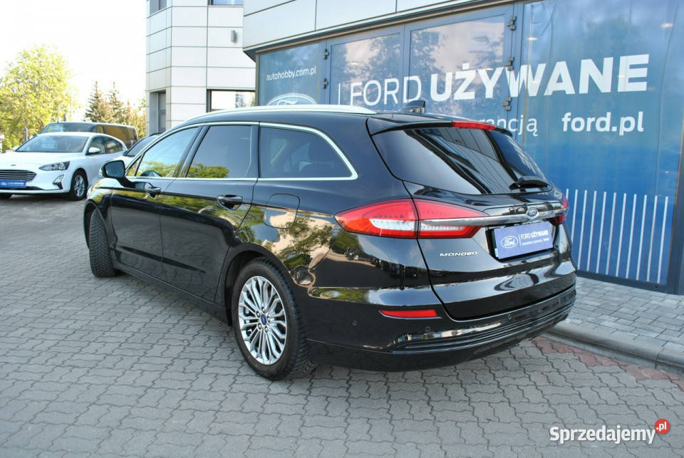 Ford Mondeo Kombi Titanium 20 EcoBlue 150 ASO centralny zamek Białystok