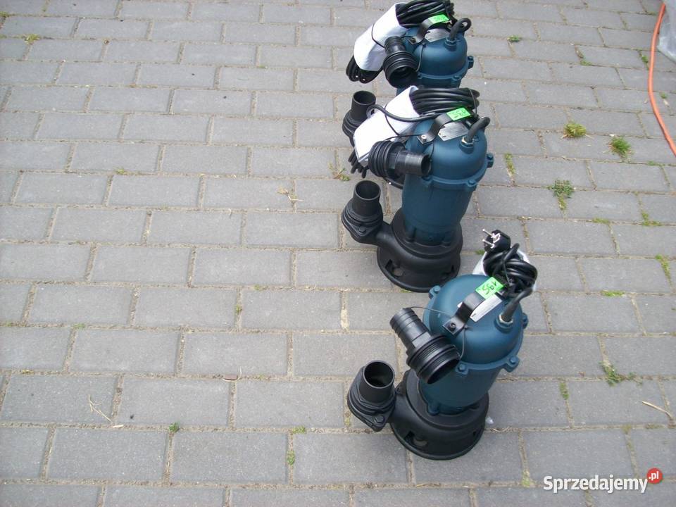 Pompa do szamba z rozdrabniaczem erman 3100W wielkopolskie Głogowa