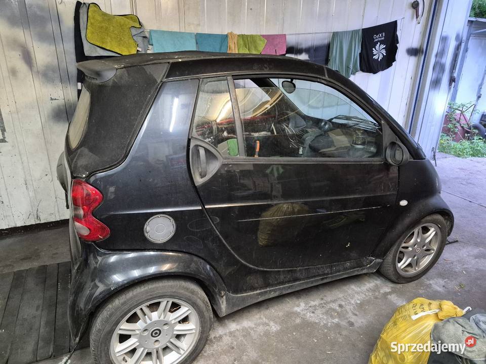 Czesci smart fortwo 2003r 700 nieuszkodzony Poznań sprzedam