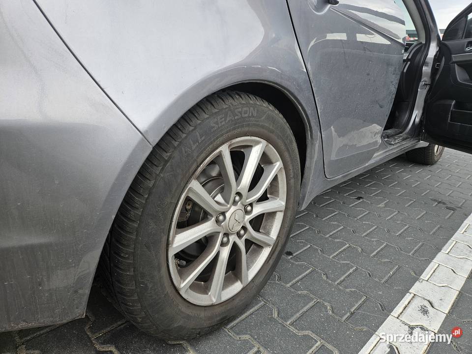 Mitsubishi Lancer sportback 16 LPG 2015 170 000 garażowany Rzeszów