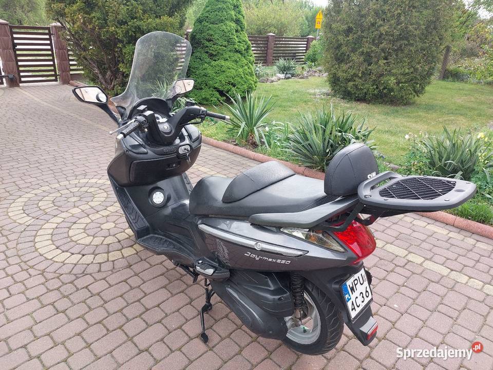 Sym Joymax 250 nieuszkodzony mazowieckie Łochów