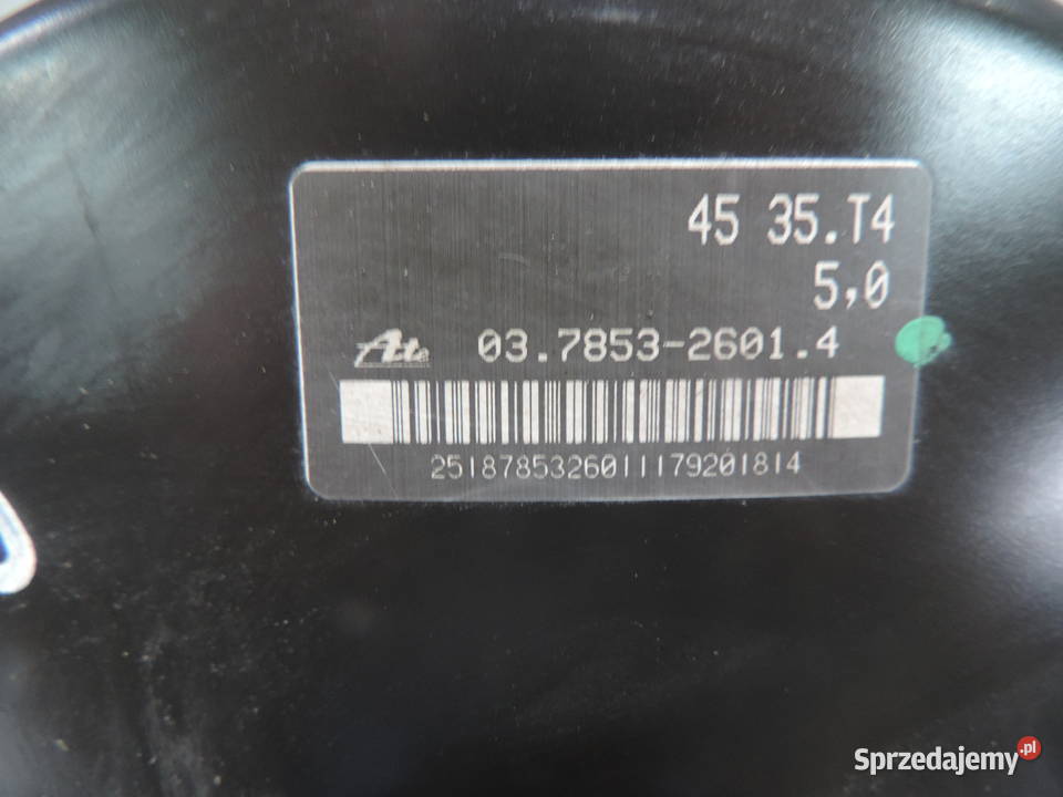 PEUGEOT 206 14HDI SERWO HAMULCOWE 03785326014 Nowy Sącz sprzedam